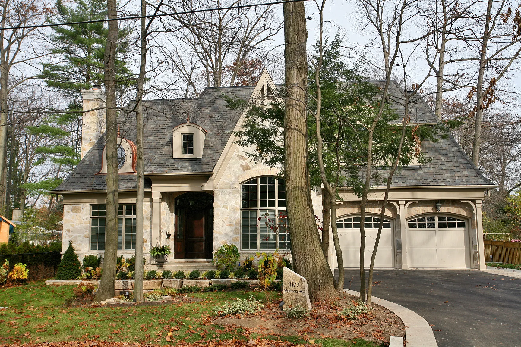 Custom home architectural review